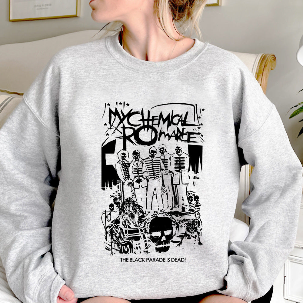 Romance hoodie anime sweater