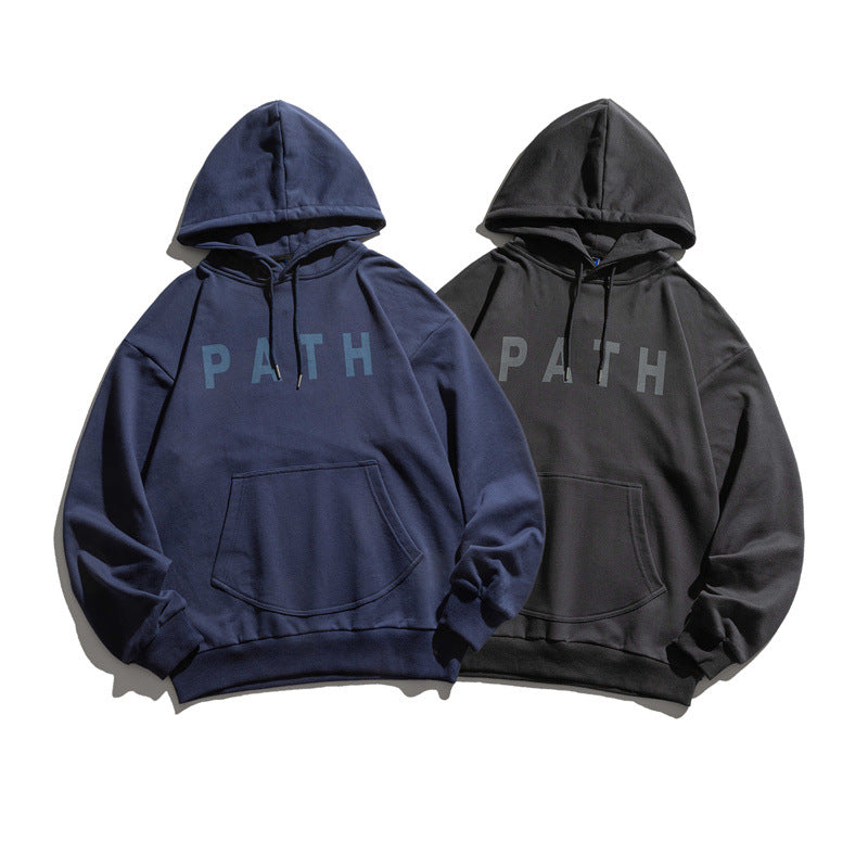Crew Neck Sweatshirts for Men Men Graphic Hoodies Men's Clothing | Autumn Hooded Sweaters Menswear Loose round Neck