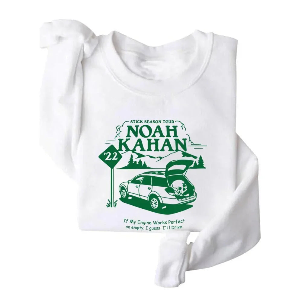 Noah Hoodie Stick Season Hoodie Man Woman