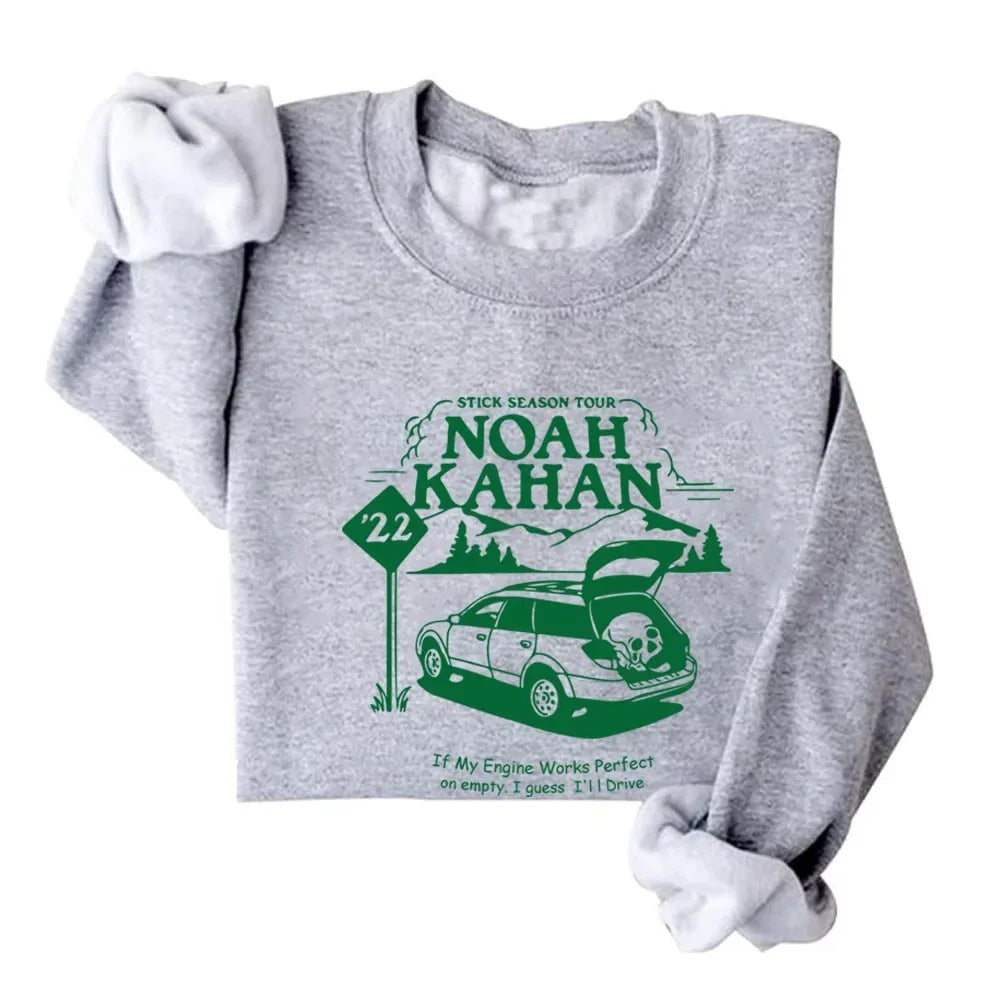 Noah Hoodie Stick Season Hoodie Man Woman