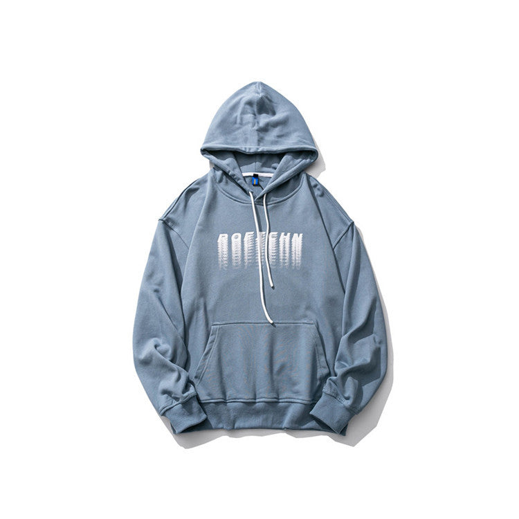 Men's Graphic Hoodies Men's Autumn Clothes Retro Creative Printed Hoodie Men's