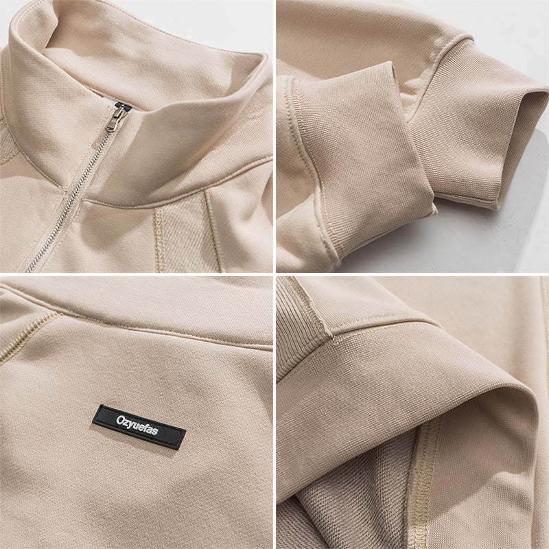 Men Pullover Hoodie Spring Sweater Male Loose Versatile Casual Top