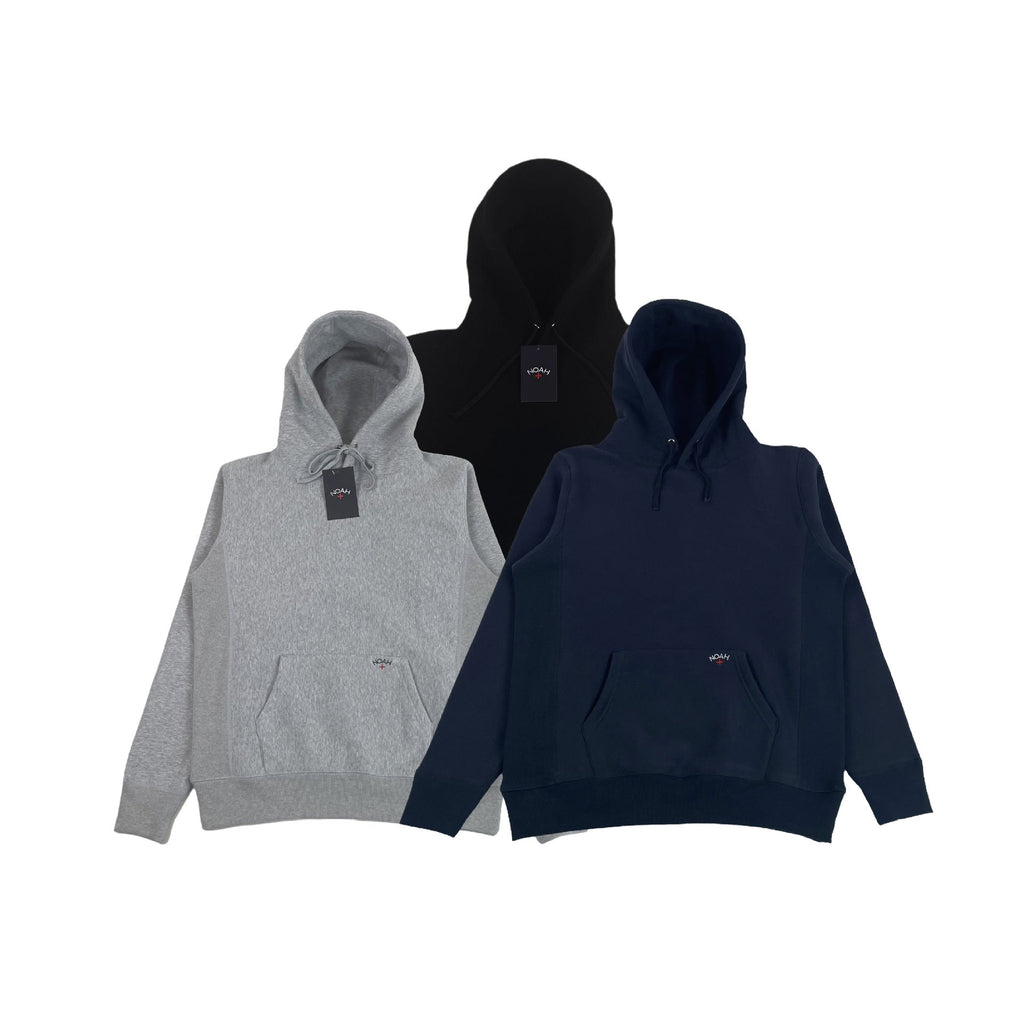Noah Hoodie Noah Nyc Core Snap Embroidered Hoodie Men'S And Women'S Pullover Sweater