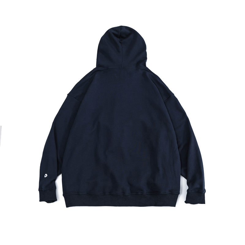 Men's Graphic Hoodies Men's Autumn Pocket Sweatshirt Male Student Hooded Top