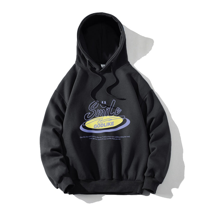 Men's Hoodie Printed Jacket Casual