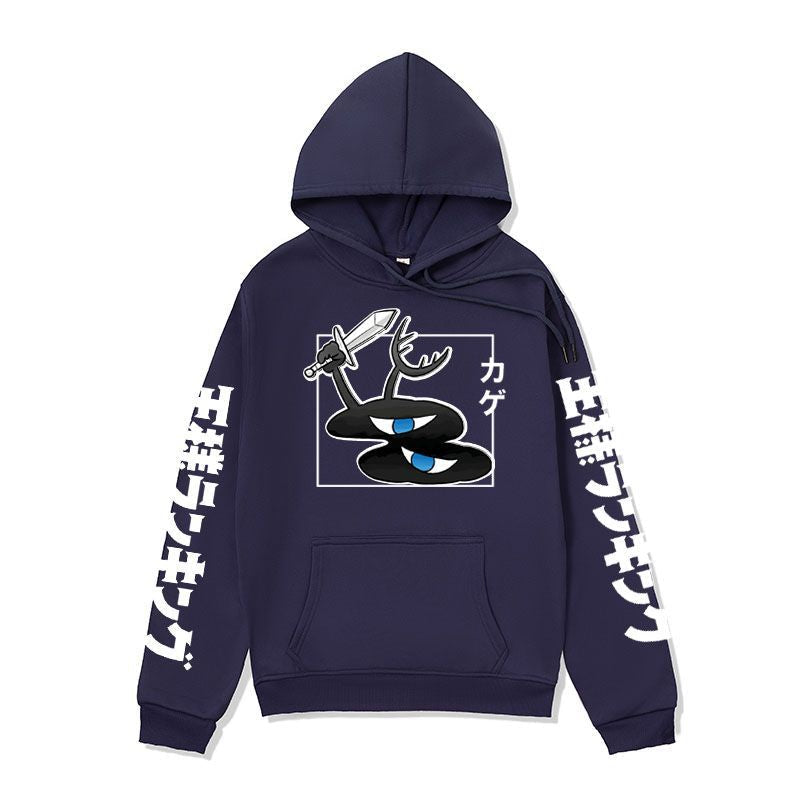 Anime Hoddies King's Ranking Sweater Men's Kake King Anime Hoodie Anime Fleece Hoodie