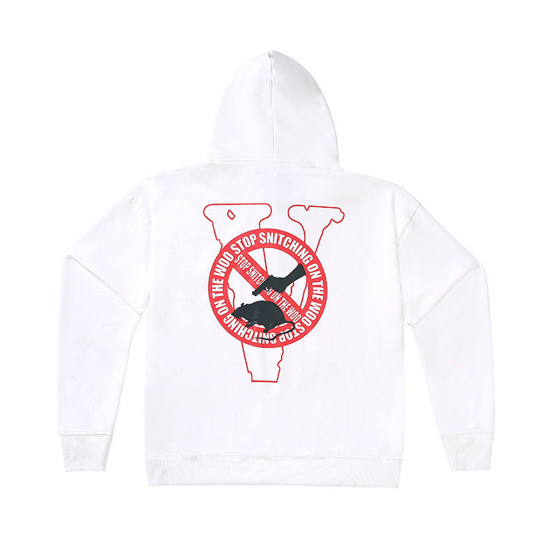Pop Smoke Hoodies Hip Hop Hoodie Loose Hooded