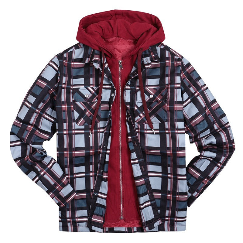 Baja Hoodie Jacket Long-Sleeved Hooded