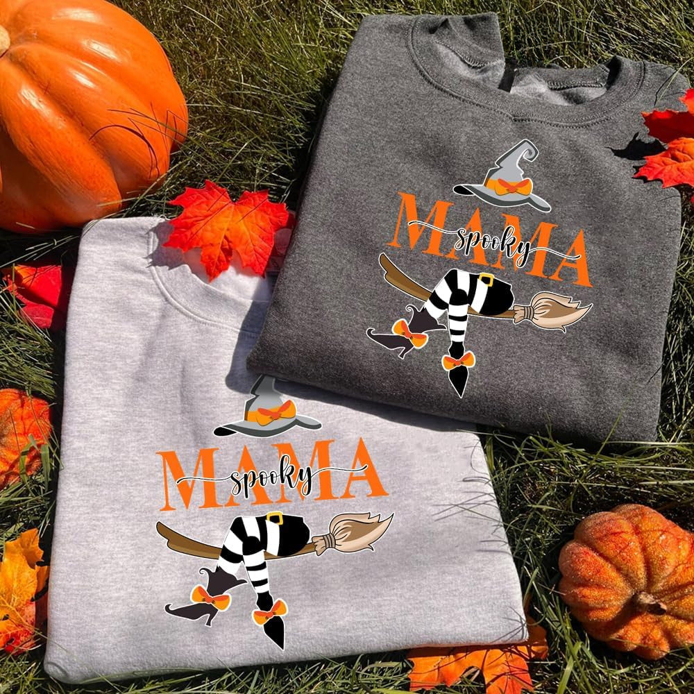 Mama Halloween Sweatshirt Mama Hoodie Mama