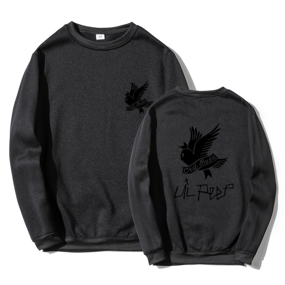 Fashion Peep Sweatshirts Hoodies Spring Autumn Winter