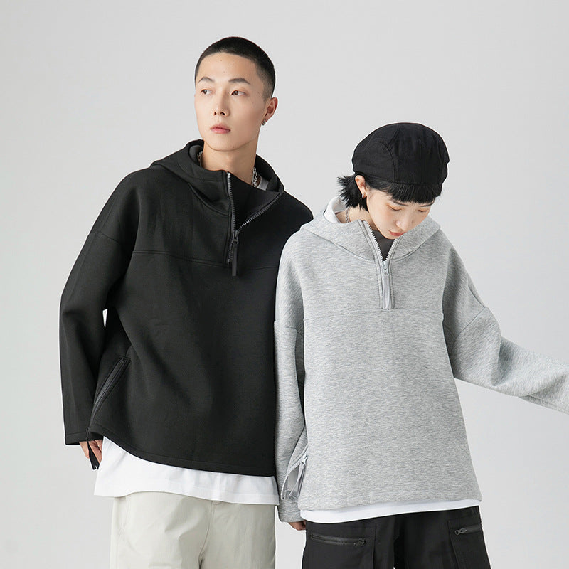 Men's Graphic Hoodies Men's Autumn Fabric Hooded Sweater Men