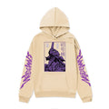 Anime Hoddies Anime Hoodie Tone Evangelion Printed Sweatshirt Spring and Autumn Fleece Hoodies