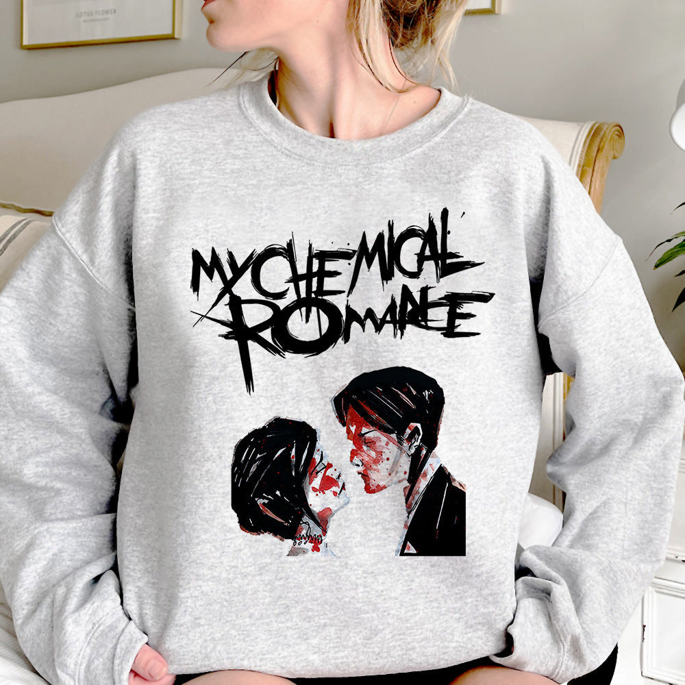 Romance hoodie anime sweater