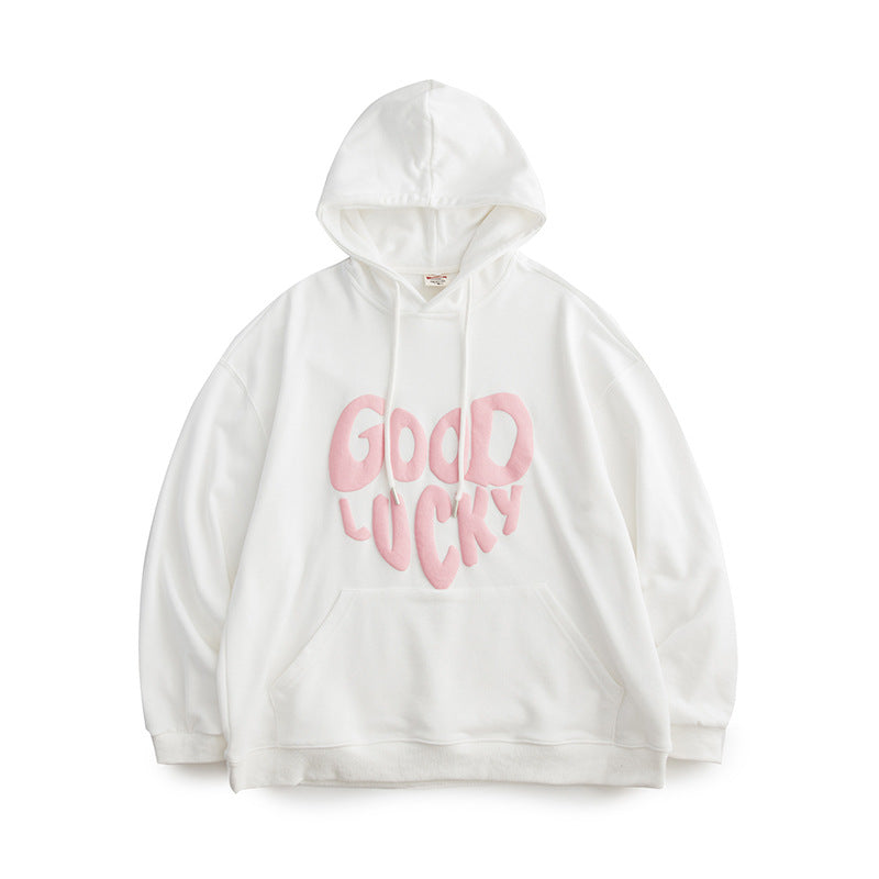 Men's Graphic Hoodies Men's Autumn Hooded Sweater Casual Top