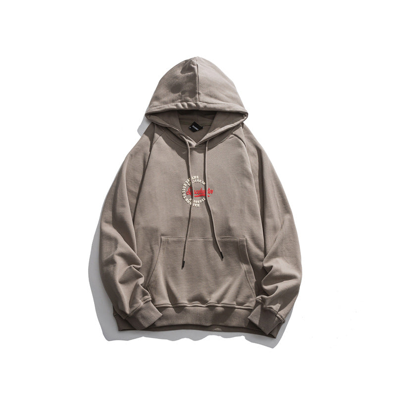 Men Graphic Hoodies Men's Autumn Casual Sweatshirt Loose