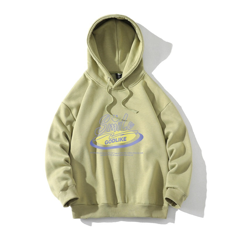 Men's Hoodie Printed Jacket Casual