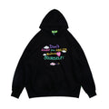 Man Fall Outfits Sweater Men's and Women's Hip-Hop Fashionable Brand BF Design Hoodie Top