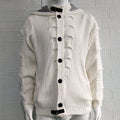 Baja Hoodie Hooded Knit Cardigan Coat