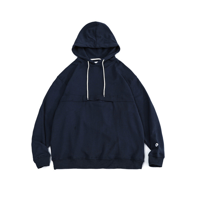 Men's Graphic Hoodies Men's Autumn Pocket Sweatshirt Male Student Hooded Top