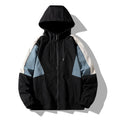 Men's Hoodie Jacket Men's Loose Contrast Color