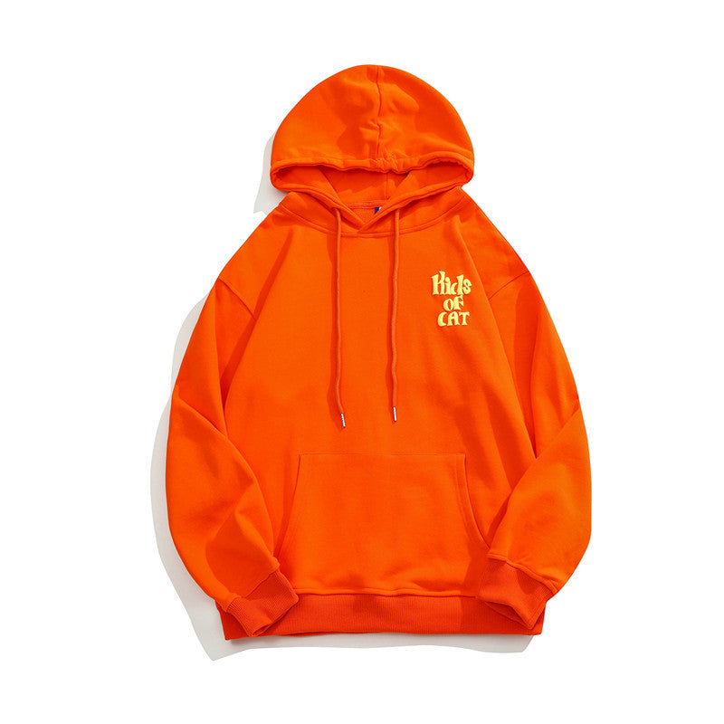 Men's Graphic Hoodies Men's Autumn Printed Hoodie Men's and Women's Casual