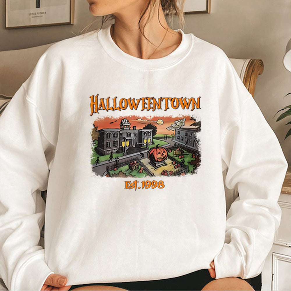 HalloweenTown Sweatshirt Halloween Hoodie