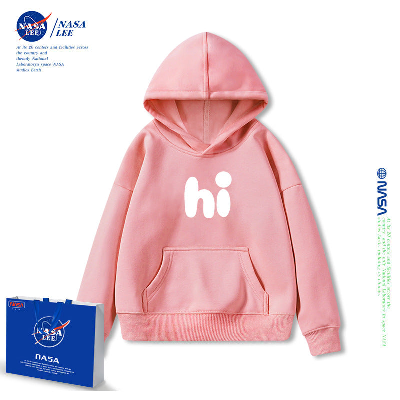 Nasa Children Hoodie Nasa Sweater Women'S Spring And Autumn Clothing Cute Loose