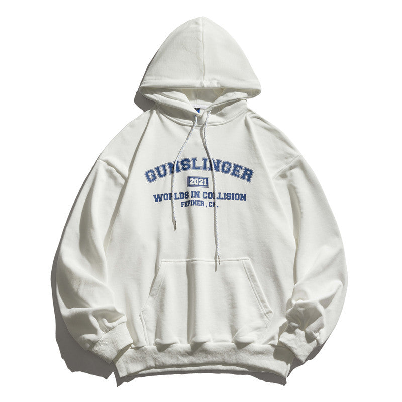 Men's Graphic Hoodies Men's Autumn Printed Hoodie Men's