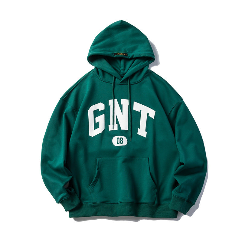 Men's Graphic Hoodies Men's Autumn Printed Hoodie Casual Hoodie