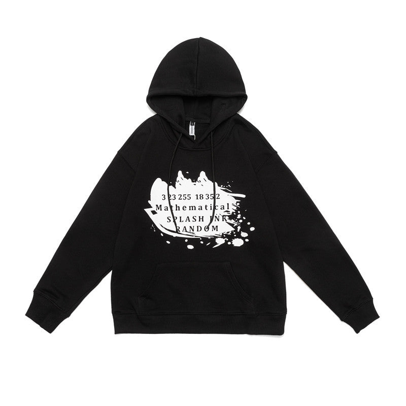 Mens Graphic Hoodies Men's Printed Hoodie Men's Casual