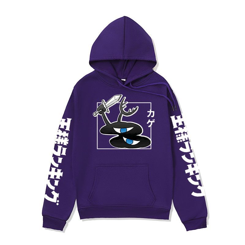 Anime Hoddies King's Ranking Sweater Men's Kake King Anime Hoodie Anime Fleece Hoodie