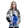 Pop Smoke Hoodies Rap Singer Peripheral Hooded