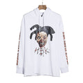 Pop Smoke Vlone Hawk Em Hoodie Print