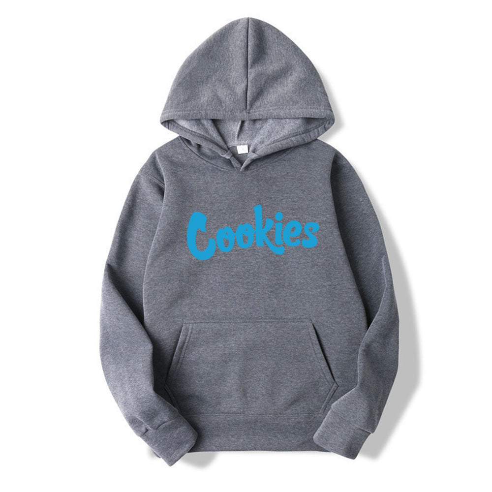Cookies Hoodie Printed Pullover Hoodie Sweatshirt