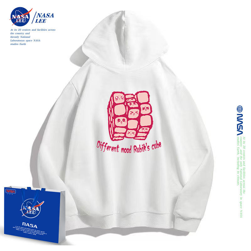 Nasa Children Hoodie Nasa Children'S Sweater Girls' Spring And Autumn Loose