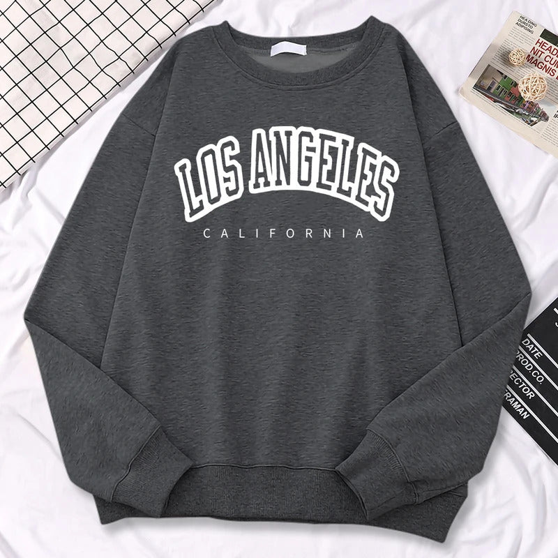 Street Trend Womens Pullovers Hoodie