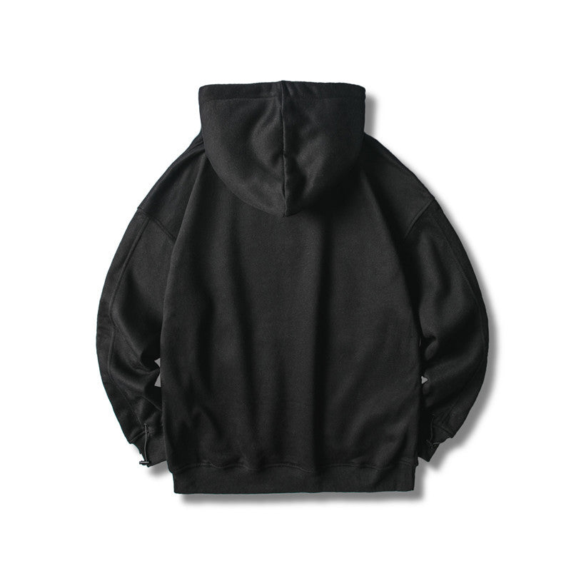 Men's Graphic Hoodies Men's Autumn Loose Casual Hooded Sweater