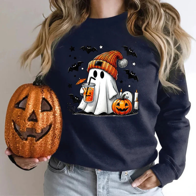 Women's Sweatshirt Halloween Hoodie