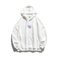 Man Fall Outfis Clothes Vintage Autumn Letters Printed Hoodie Men's Loose Casual Couple Bottoming Shirt