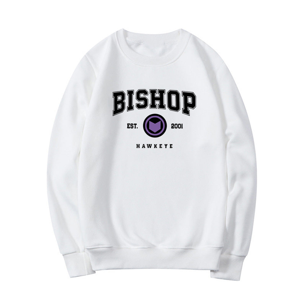 Kate Bishop Sweatshirts Hawkeye Barton Sweats hoodies