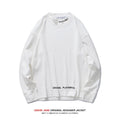 Men Pullover Hoodie Spring Long-Sleeved Sweater Men's Loose Casual