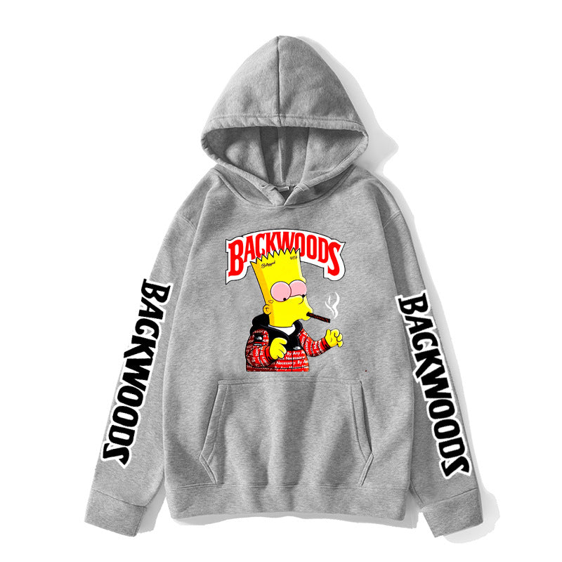 Anime Hoddies Anime Simpson Anime Sweater Backwoods Peripheral Hoodie