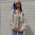 Vintage Y2g Shirts Autumn and Winter Women's Printed Hoodie Jacket