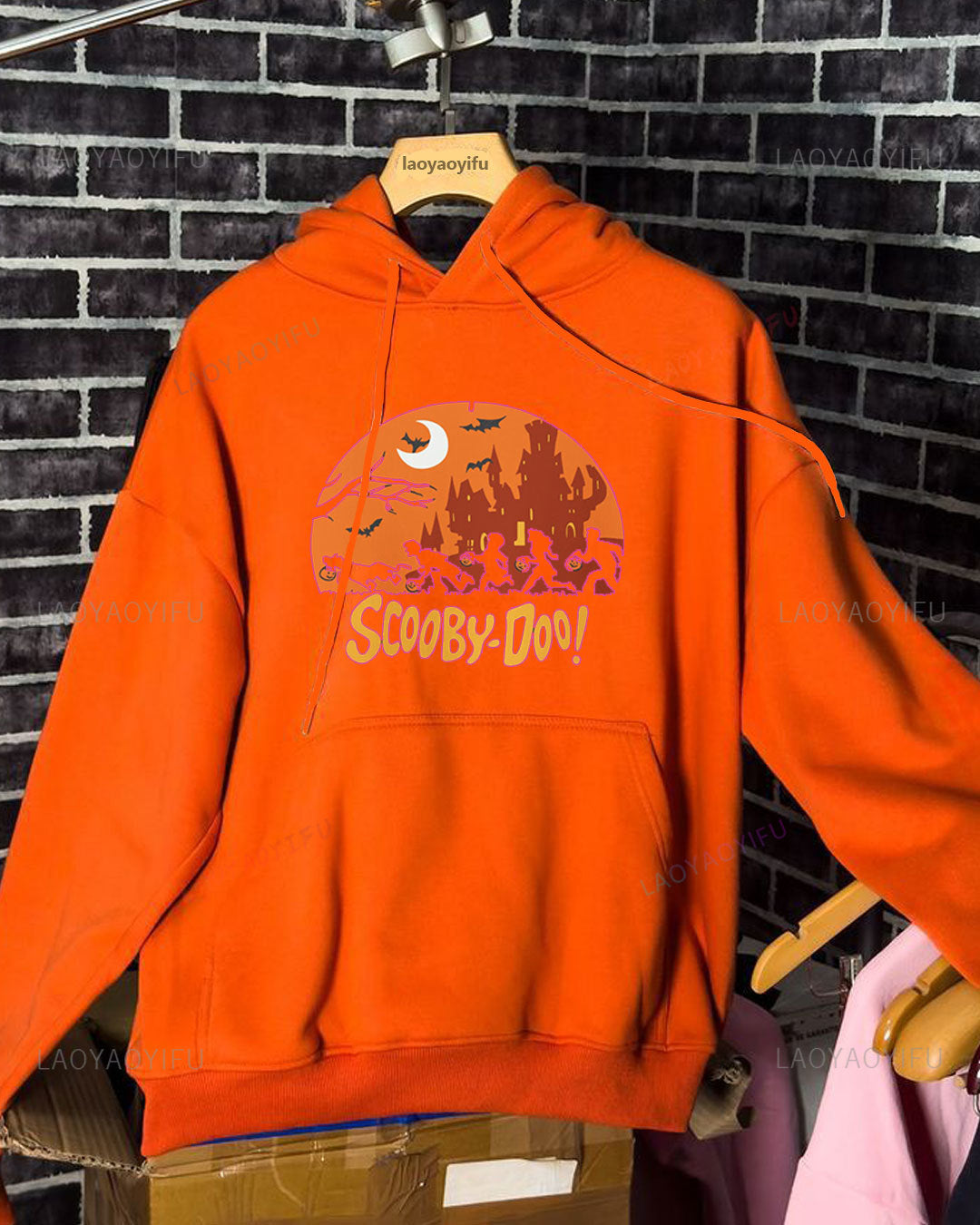 Vintage Hallowee Hoodie Vintage Ghost