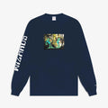 Noah Hoodie Noah X Wizards Max And Fritz Ls Tee Autumn Long Sleeve Letter Print