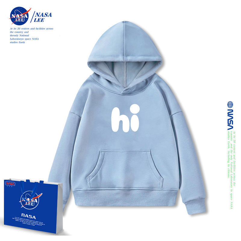 Nasa Children Hoodie Nasa Sweater Women'S Spring And Autumn Clothing Cute Loose