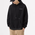 MEN'S Hoodie Velvet Padded Loose Leisure