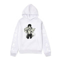 Anime Hoddies Autumn and Winter Fleece-Lined Hoodie Attack on Titan Coat
