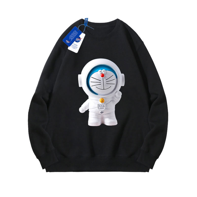 Nasa Children Hoodie Nasa Sweater Children 'S Autumn Loose Round Neck