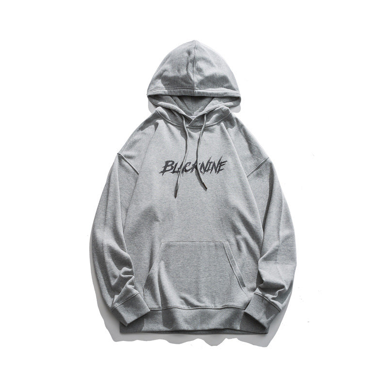 Men's Graphic Hoodies Men's Printed Hooded Boys Loose Pullover Sweatershirt